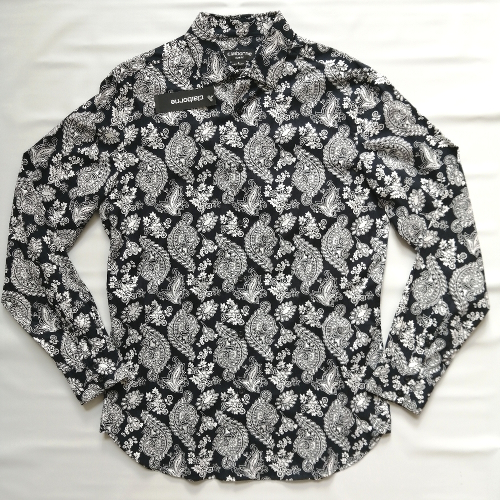 Claiborne Shirt Small NWT